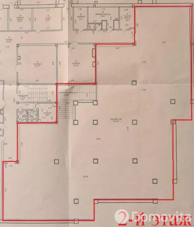 Цена аренды офиса, Минск, пр-т Победителей, д. 101
