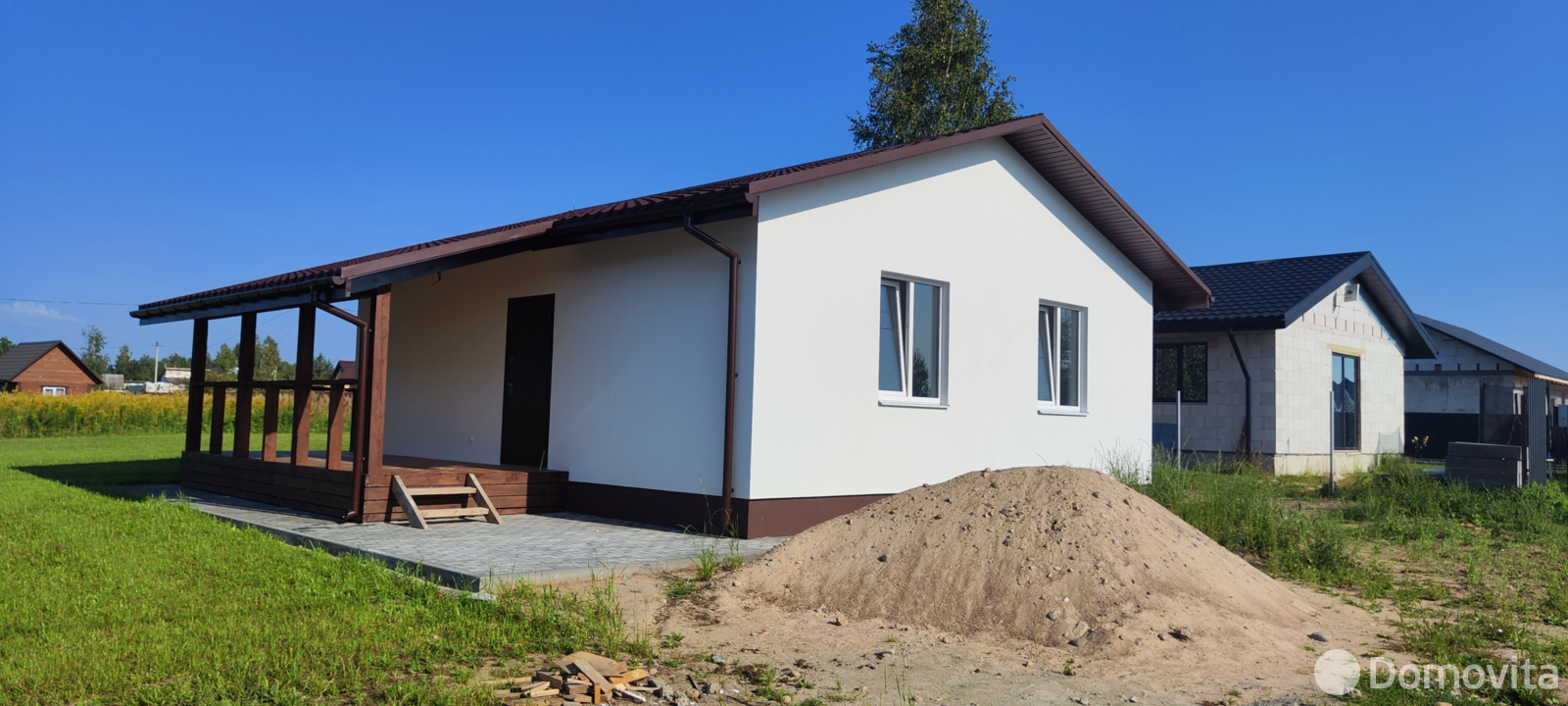 Купить 1-этажную дачу в Лютке Минская область, 49000USD, код 184240 - фото 13