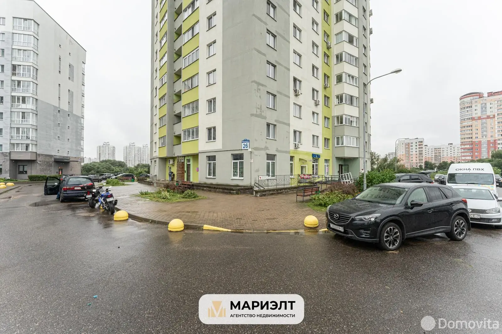 аренда объекта сферы услуг, Минск, ул. Чюрлениса, д. 26