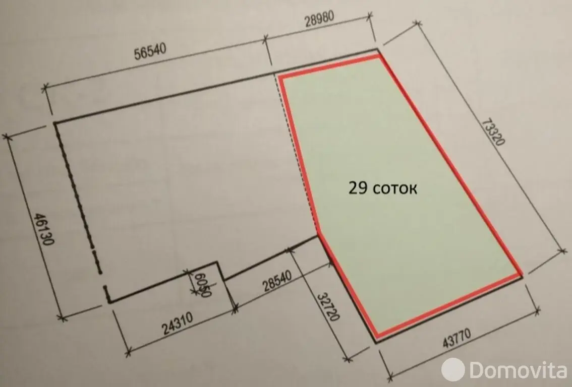 Купить земельный участок, 29 соток, Саковка, Минская область, 24500USD, код 570298 - фото 13