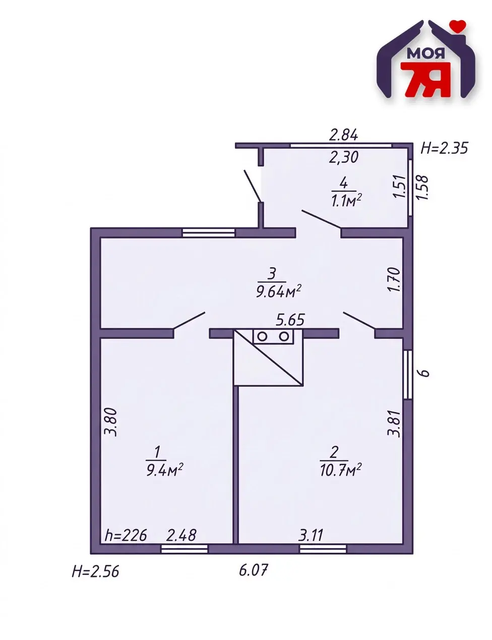 Купить 2-этажную дачу в Электротехник Минская область, 13900USD, код 185161 - фото 13