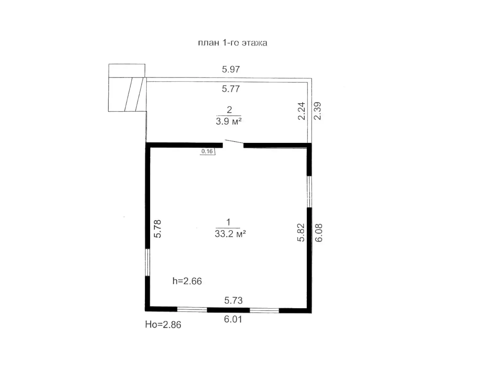 Продажа 1-этажной дачи в Силичах Минская область, 42000USD, код 185060 - фото 42