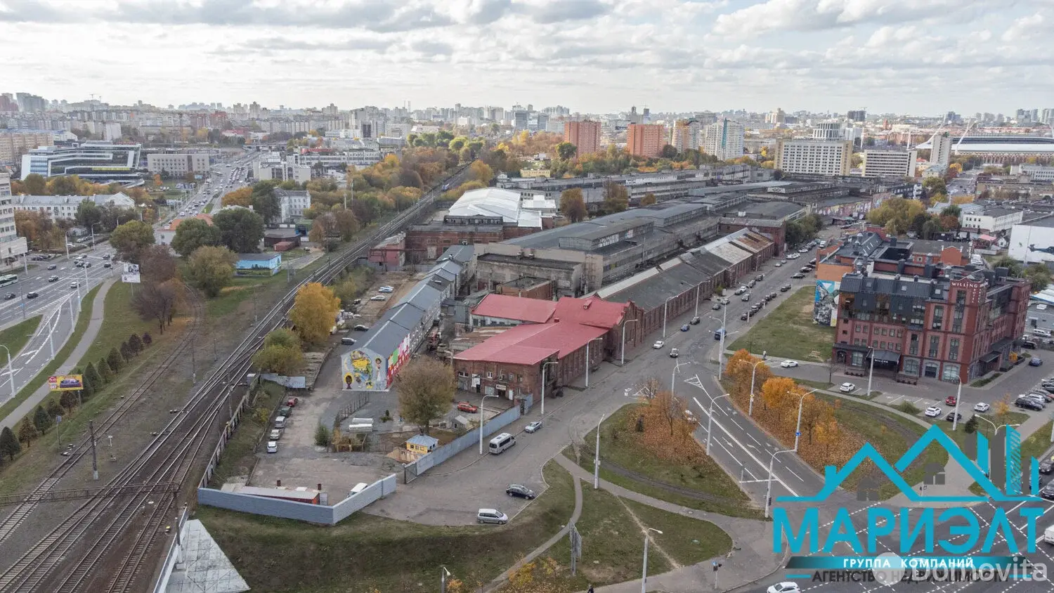 Купить складское помещение на ул. Октябрьская, д. 16 в Минске - фото 28