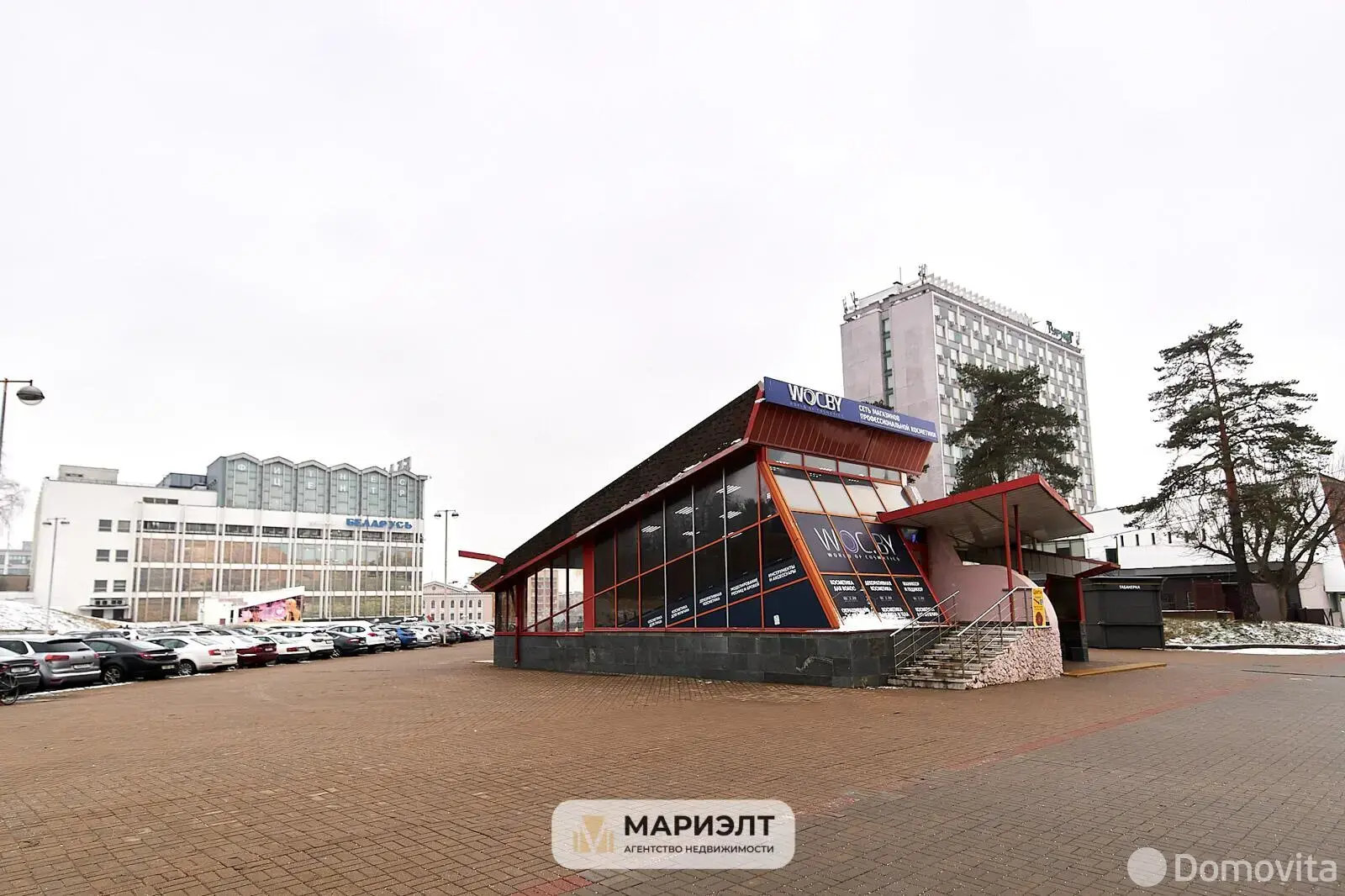 Цена аренды офиса, Минск, пр-т Партизанский, д. 79