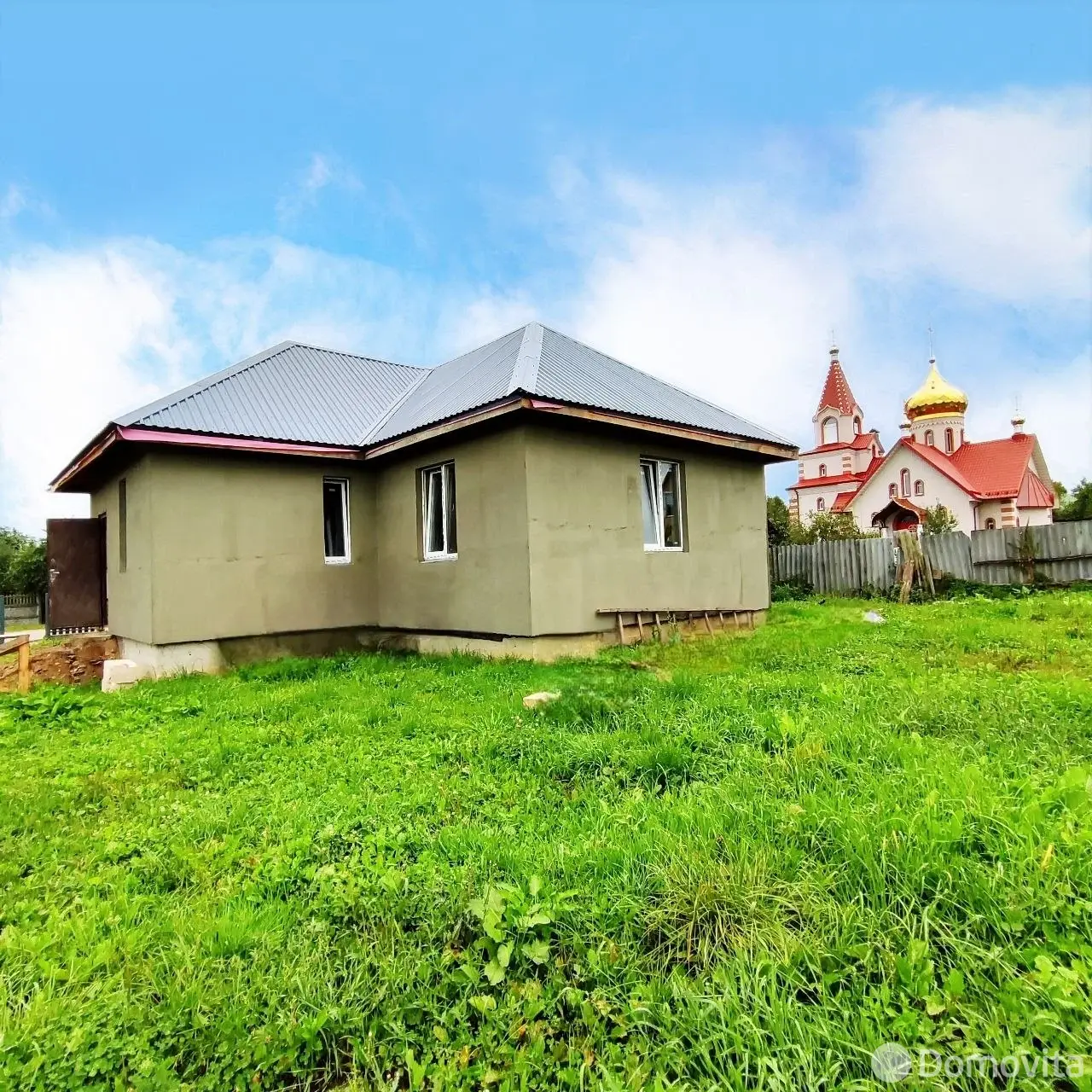 дом, Петришки, ул. Центральная, стоимость продажи 315 000 р.