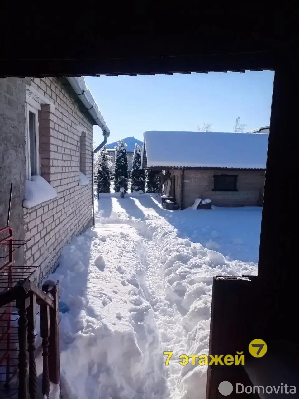 Продажа 2-этажной дачи в Беларучах Минская область, 45000USD, код 184865 - фото 62