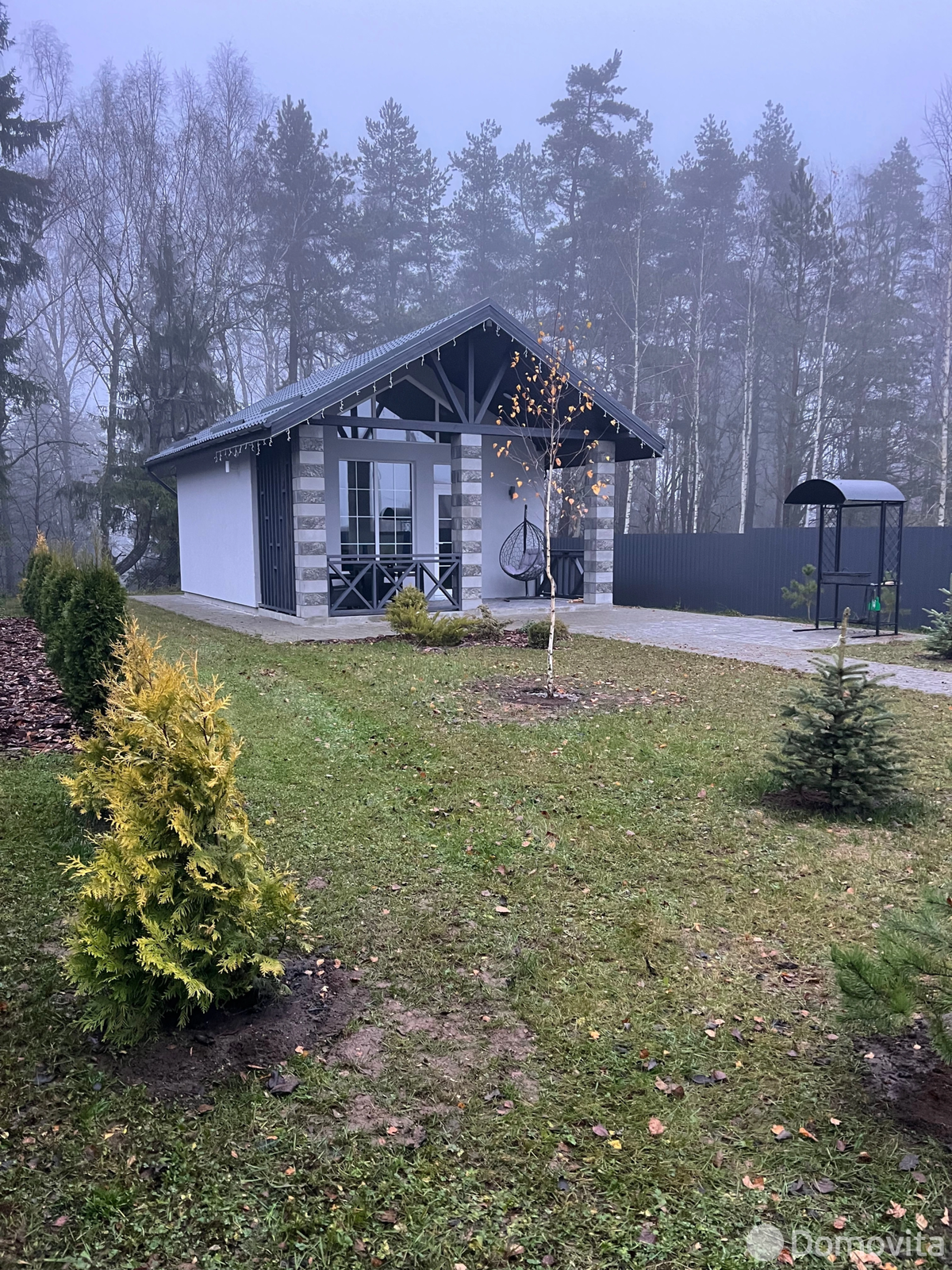  Коттедж Домик на двоих рядом с ГК Силичи и Логойск на сутки в Вераги , 230BYN, код 1401 - фото 4