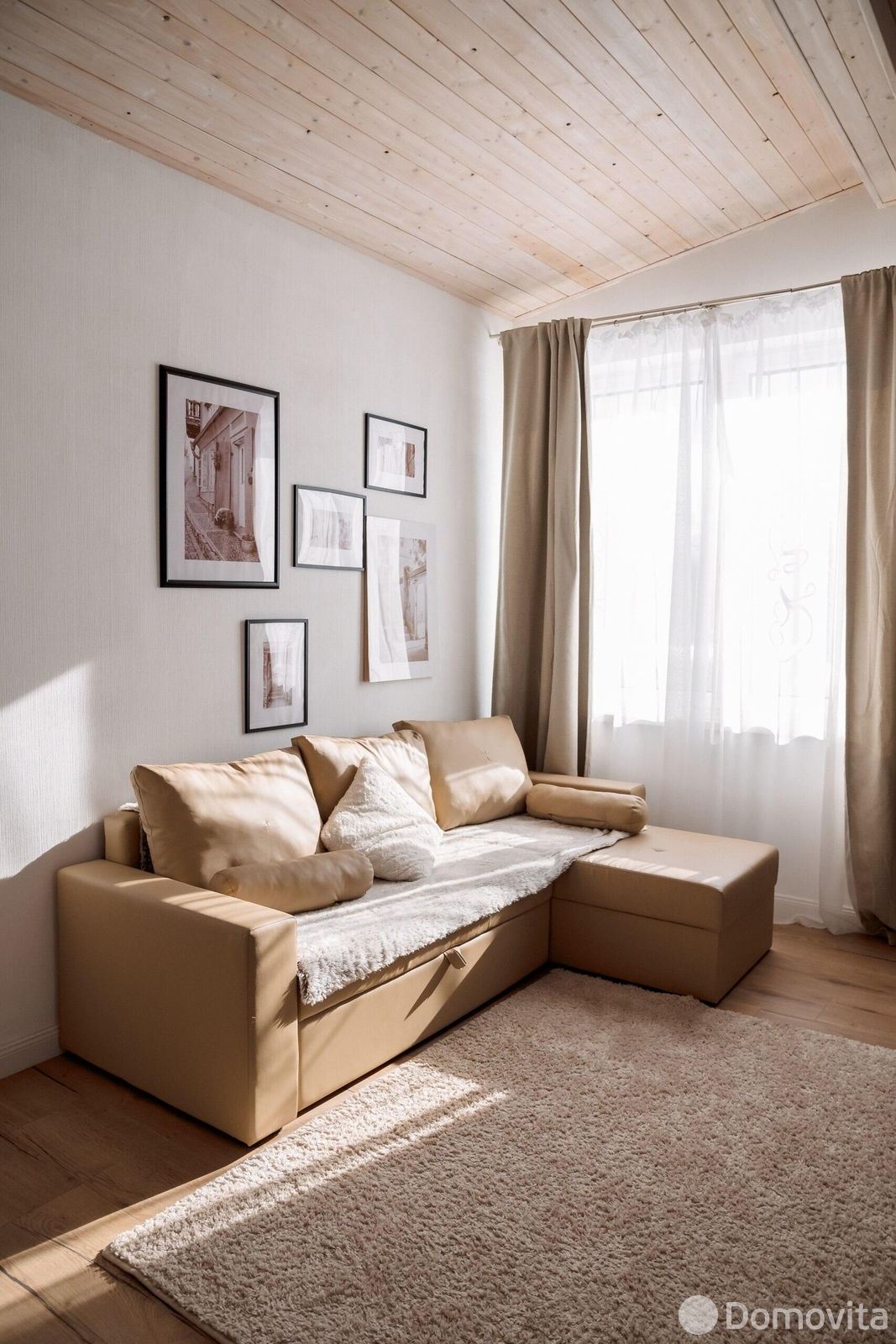 коттедж, Борщевник, 