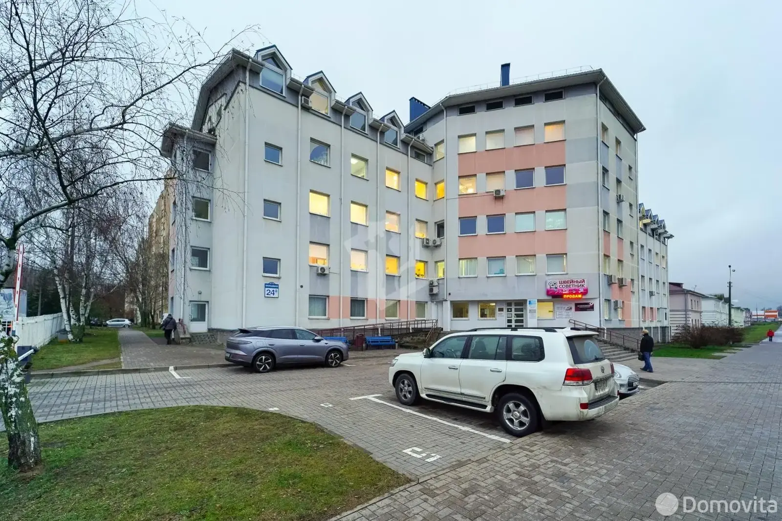 Стоимость аренды офиса, Минск, ул. Володько, д. 24/а