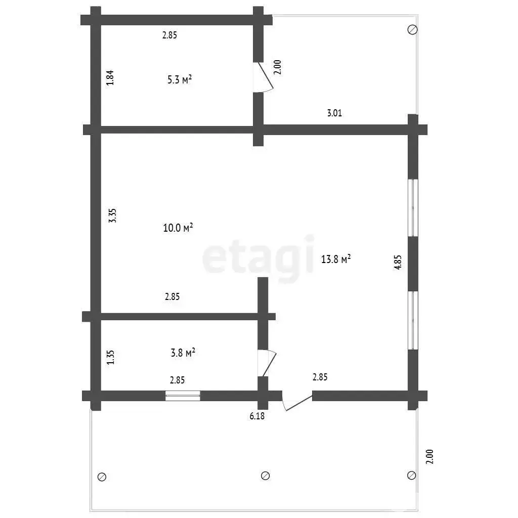 Стоимость продажи дачи, Лесная поляна,
