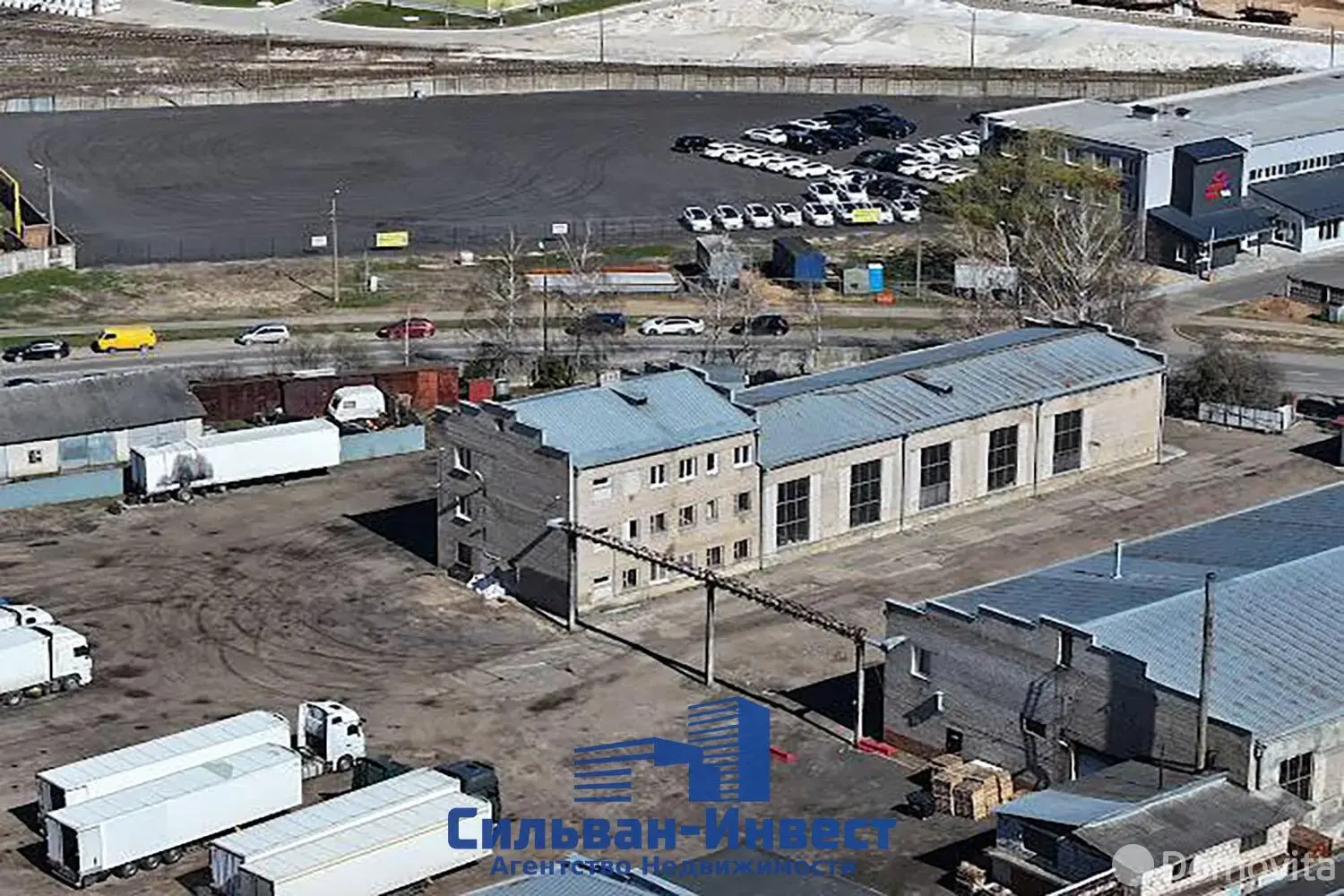 Стоимость продажи склада, Минск, пер. Стебенева, д. 5