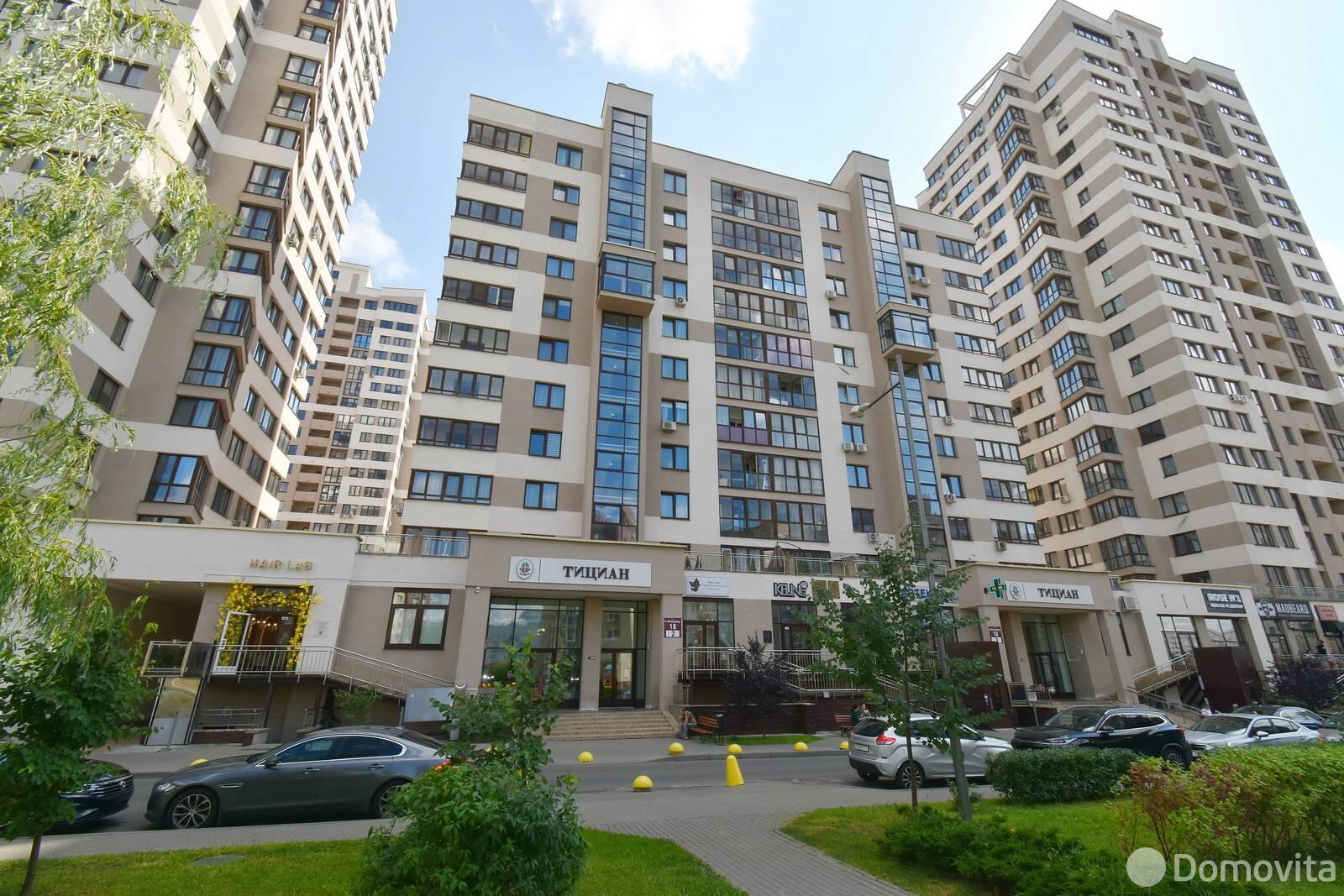 Продажа 2-комнатной квартиры в Минске, ул. Петра Мстиславца, д. 18, 138707 USD, код: 1026430 - фото 1