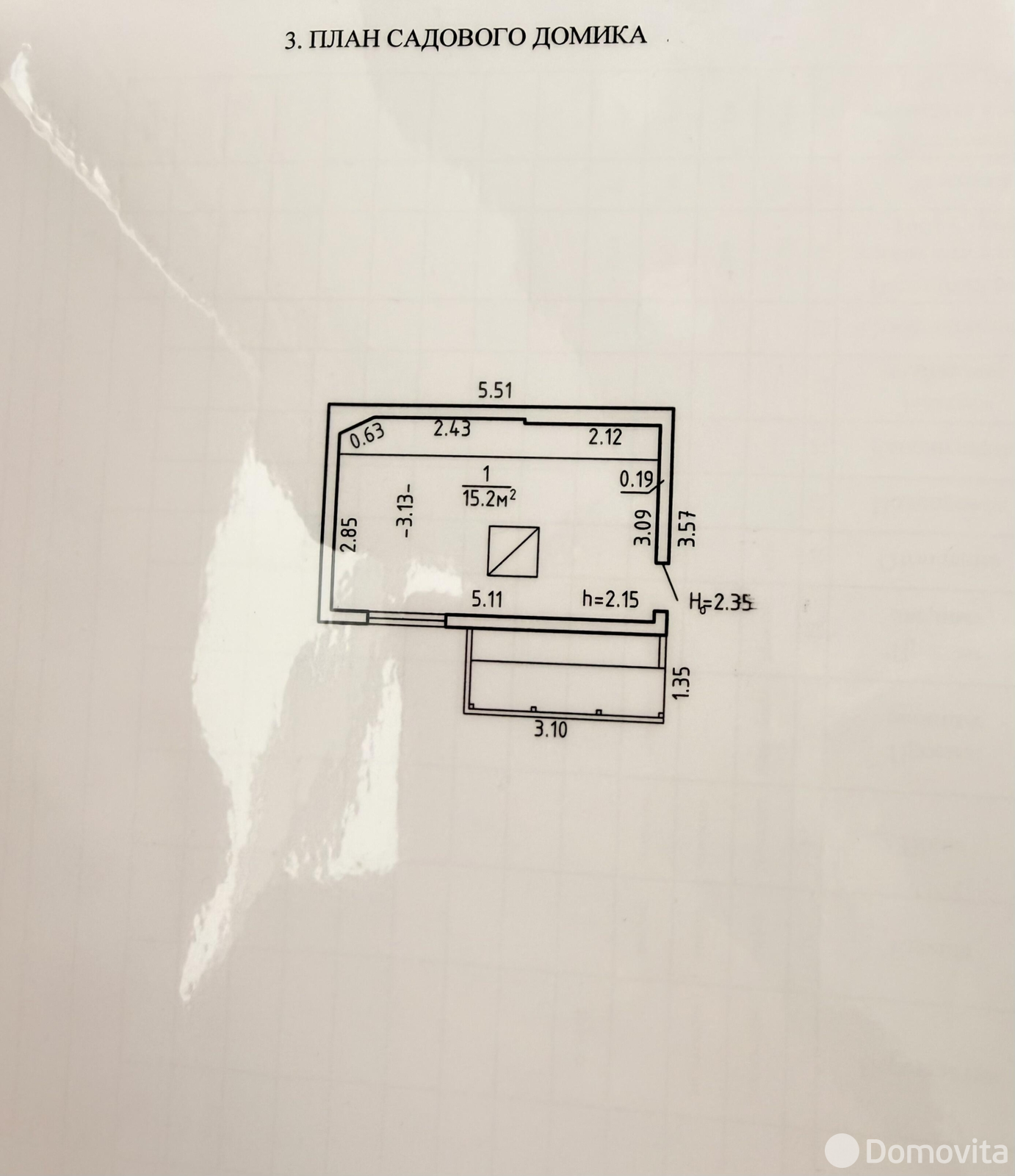 Продажа 1-этажной дачи в Зеленое Минская область, 15000USD, код 185016 - фото 12