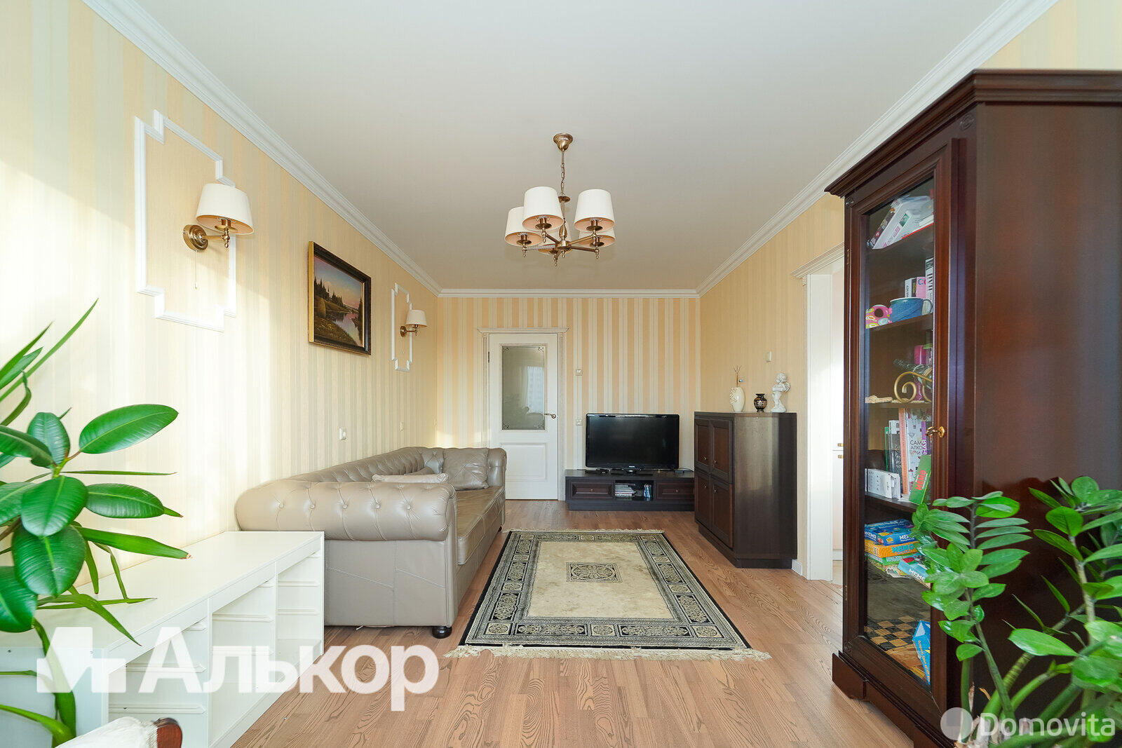 квартира, Минск, ул. Грекова, д. 4, стоимость продажи 407 744 р.