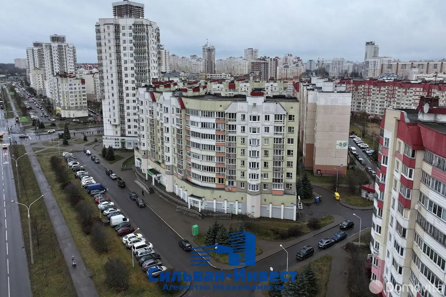 торговый объект, Минск, ул. Наполеона Орды, д. 37 в Московском районе