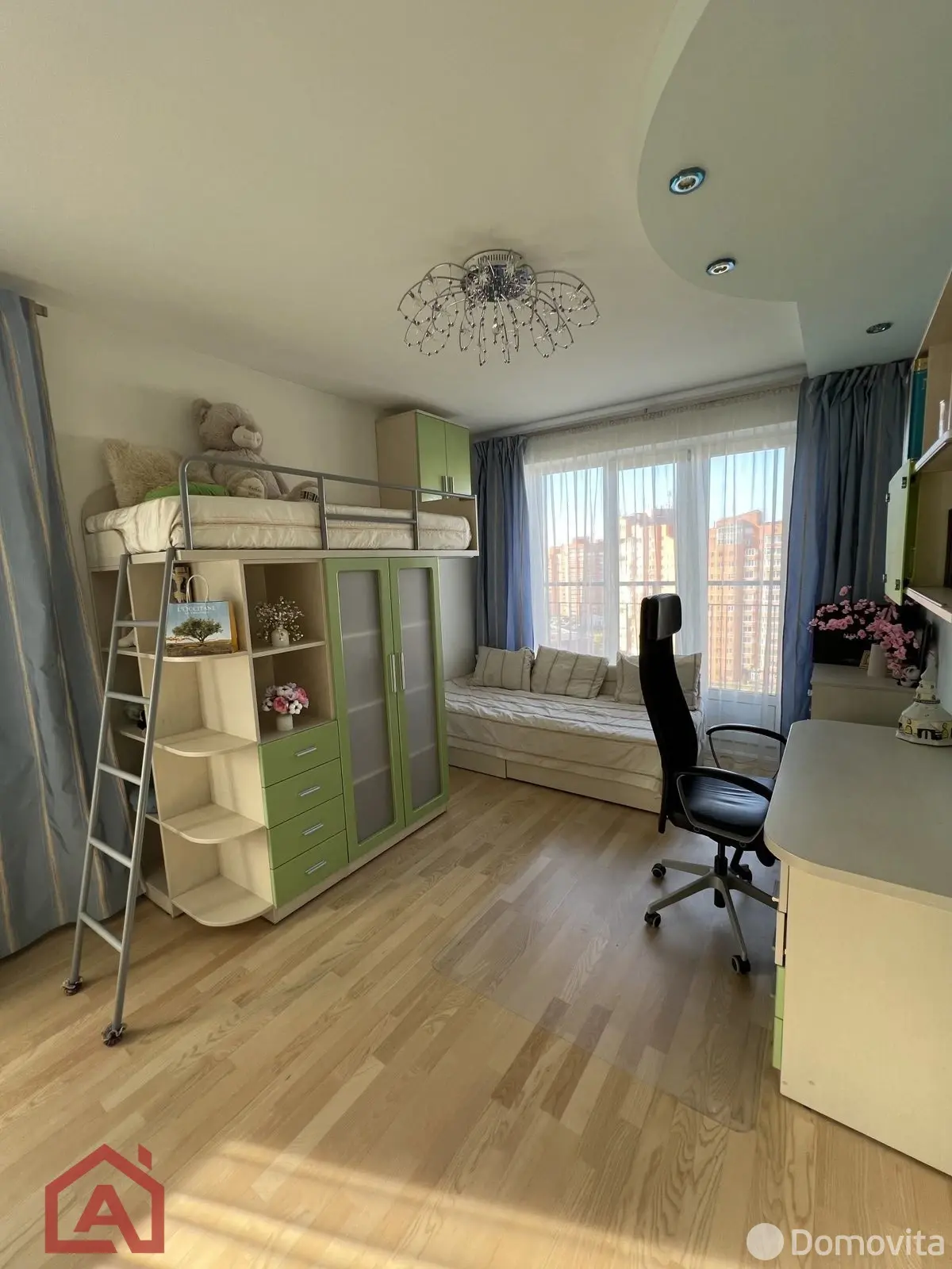 Снять 3-комнатную квартиру в Минске, пр-т Независимости, д. 168/3, 700USD, код 148684 - фото 7