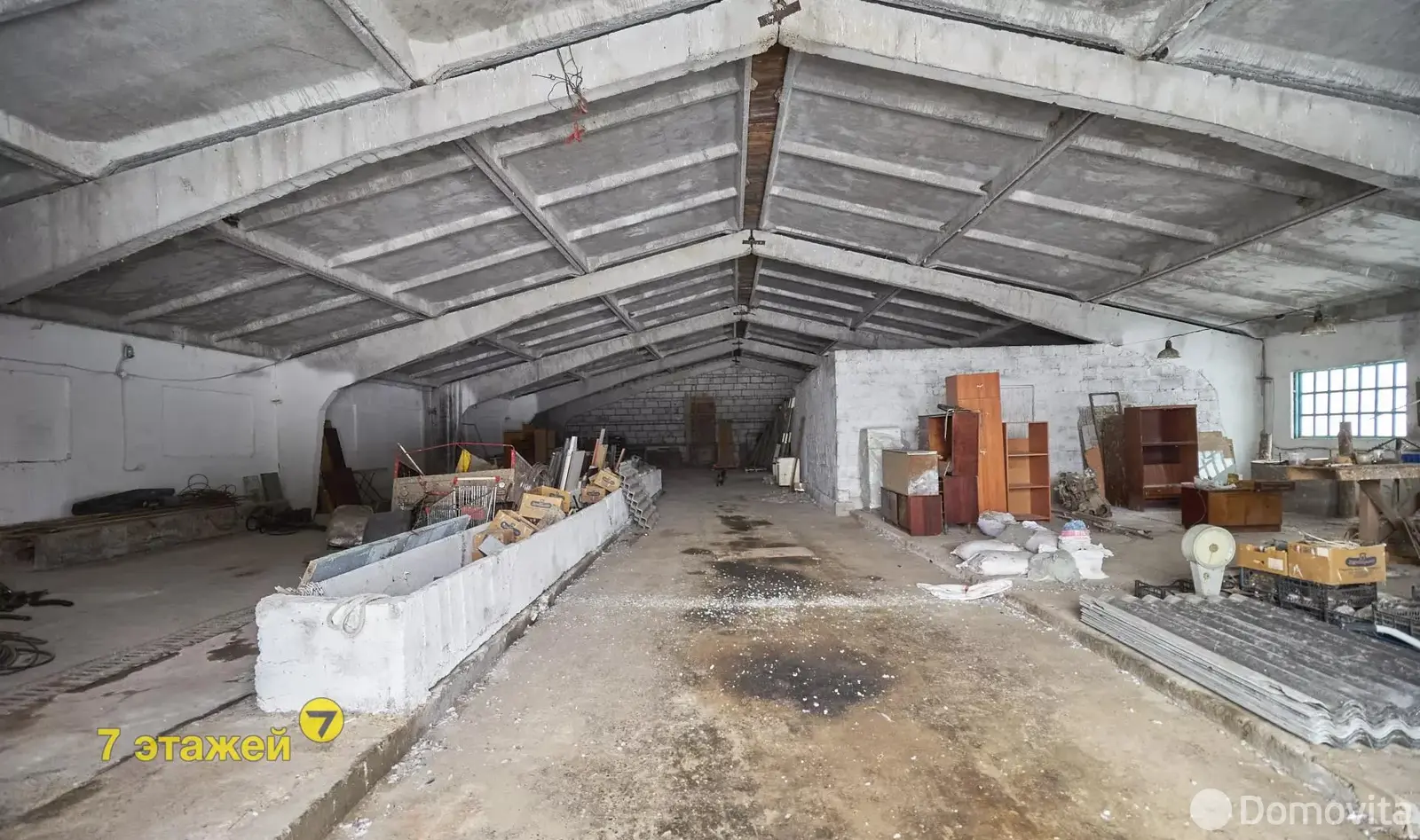 Стоимость продажи склада, Домашки, ул. Центральная, д. 6