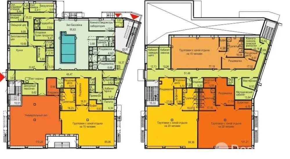 Купить помещение под сферу услуг в Минске, ул. Кропоткина, д. 61 - фото 3