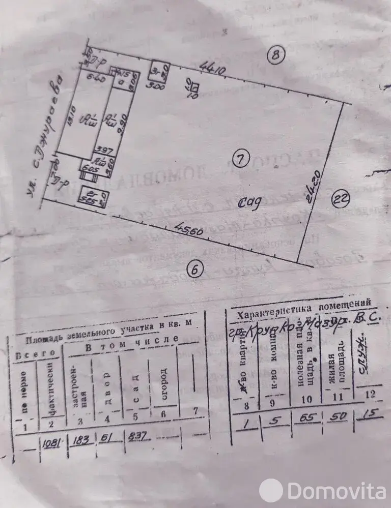 коттедж, Гомель, ул. Джураева, д. 14 
