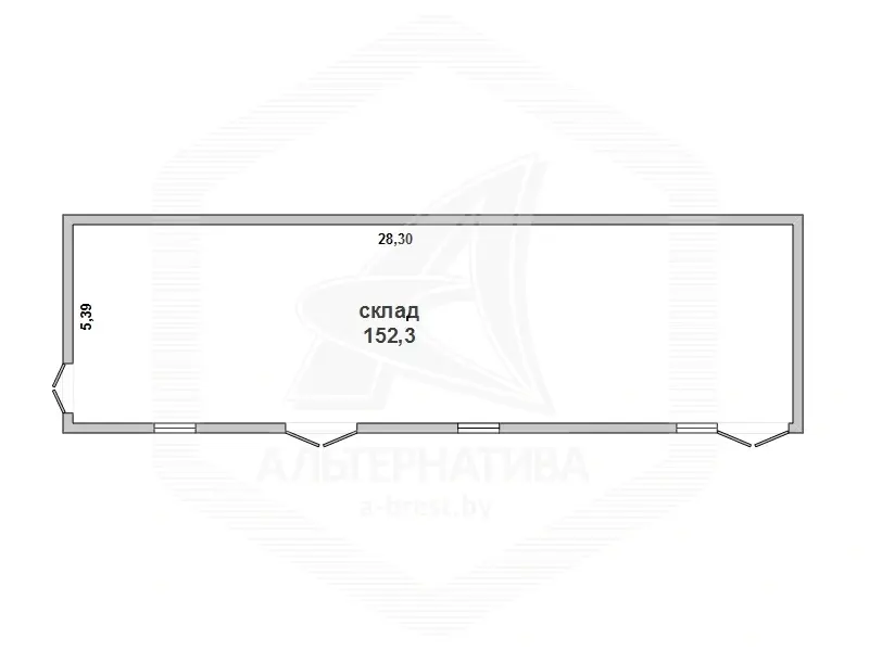 склад, Брест, 