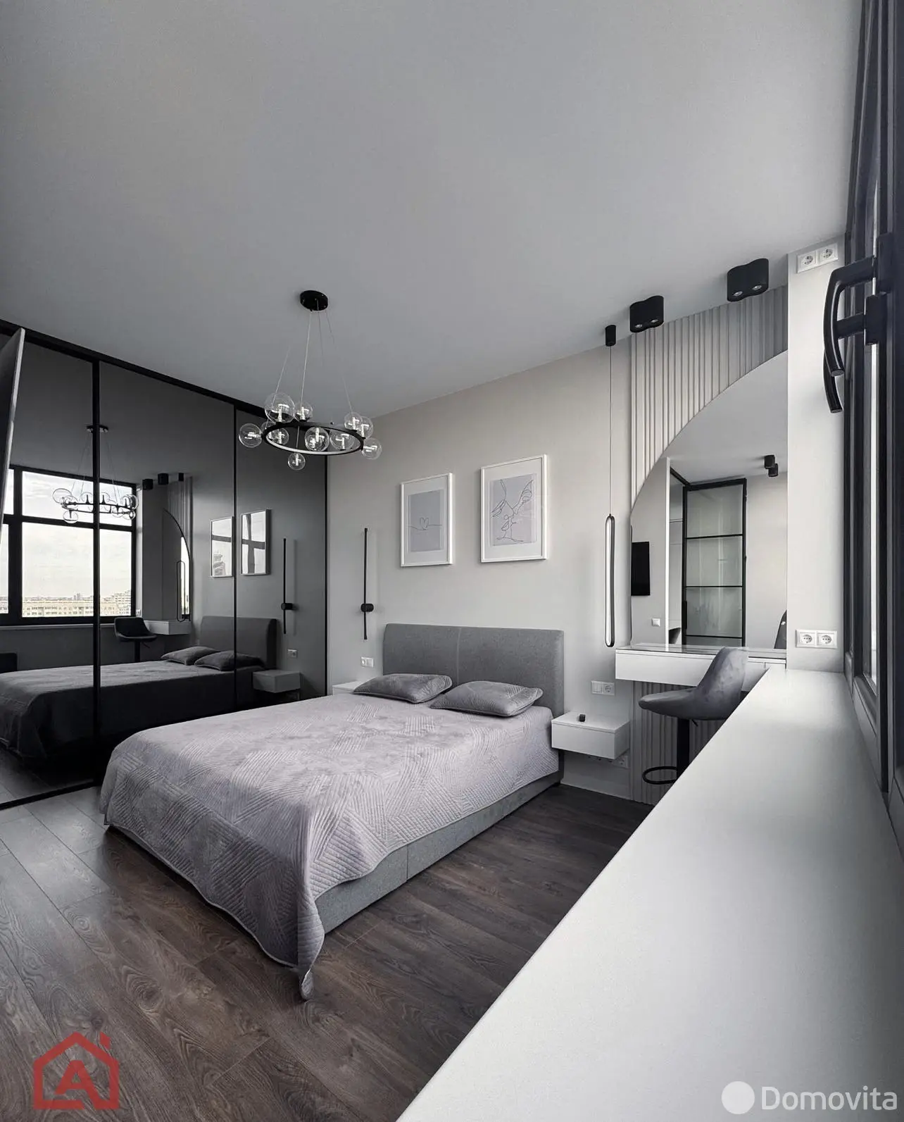 Снять 3-комнатную квартиру в Минске, ул. Петра Мстиславца, д. 24, 1250USD, код 147948 - фото 12