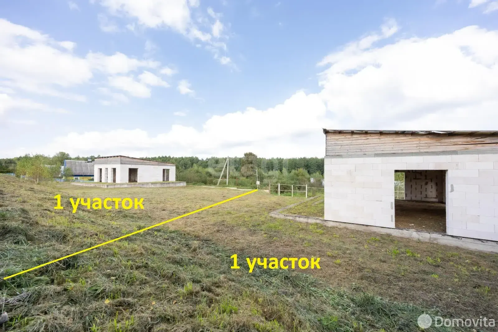 Цена продажи участка, Кроква, пер. Озерный