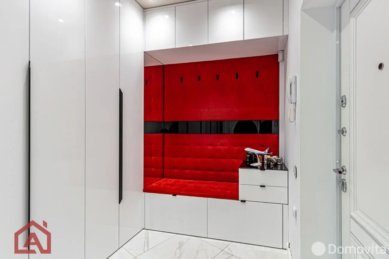 Снять 3-комнатную квартиру в Минске, ул. Петра Мстиславца, д. 20, 1300USD, код 147607 - фото 25