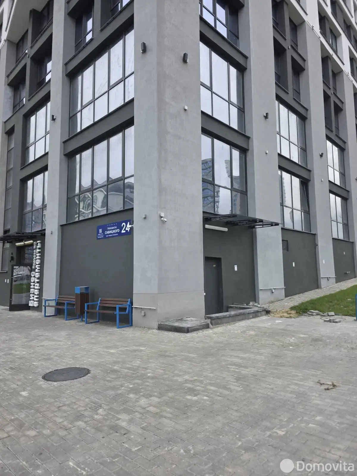 торговый объект, Минск, ул. Михаила Савицкого, д. 24, стоимость продажи 409 000 р.