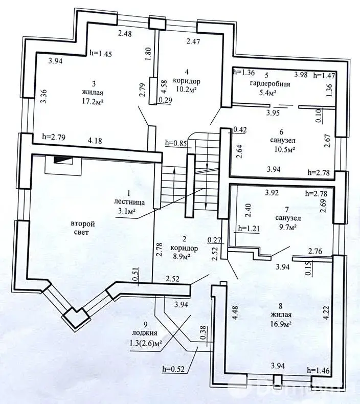 дом, Минск, ул. Ермака 