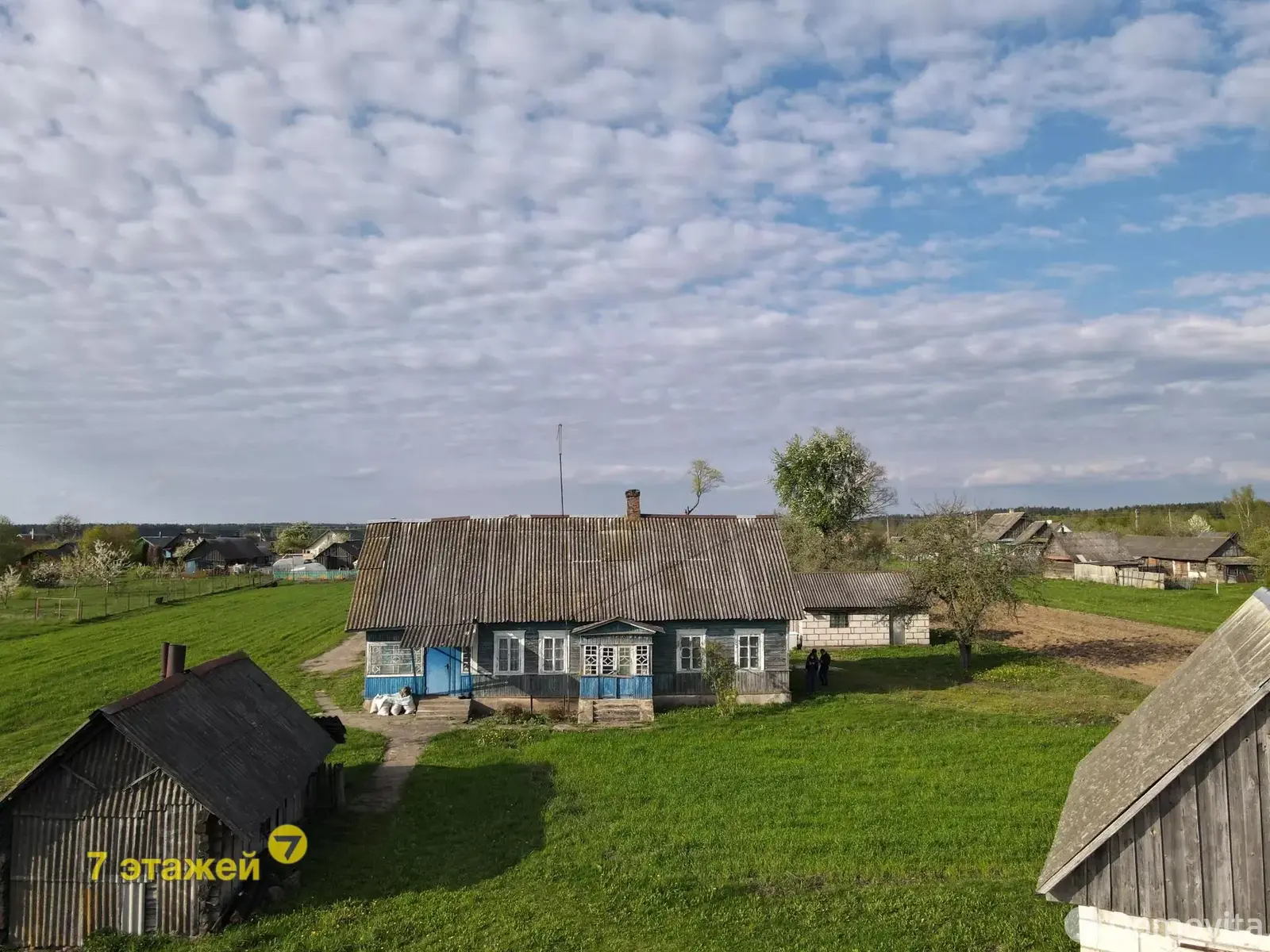 дом, Тесновая 1, ул. Центральная