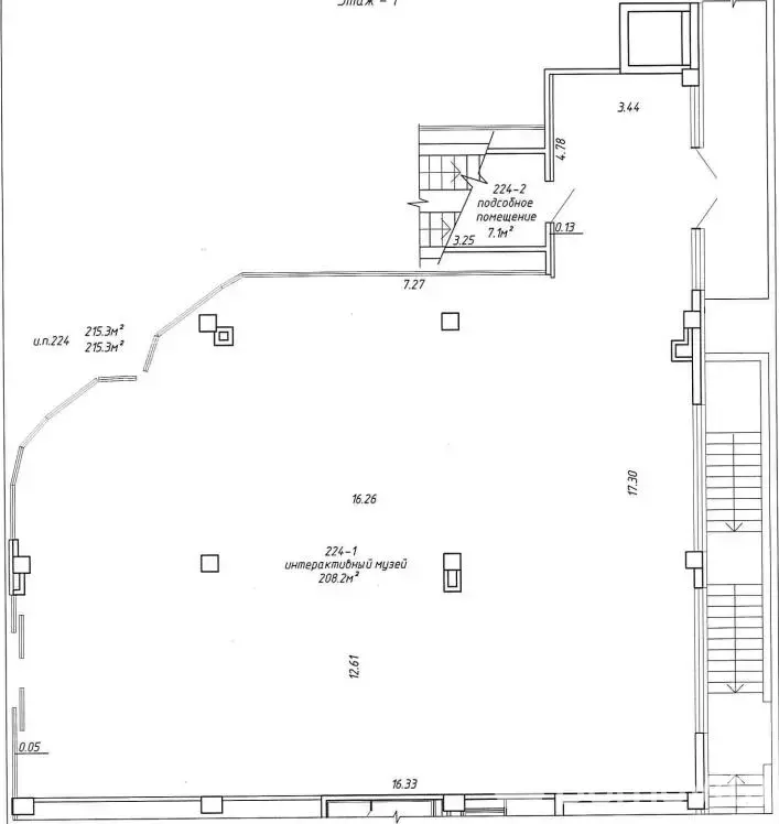 торговый объект, Минск, ул. Петра Мстиславца, д. 12 на ст. метро Восток