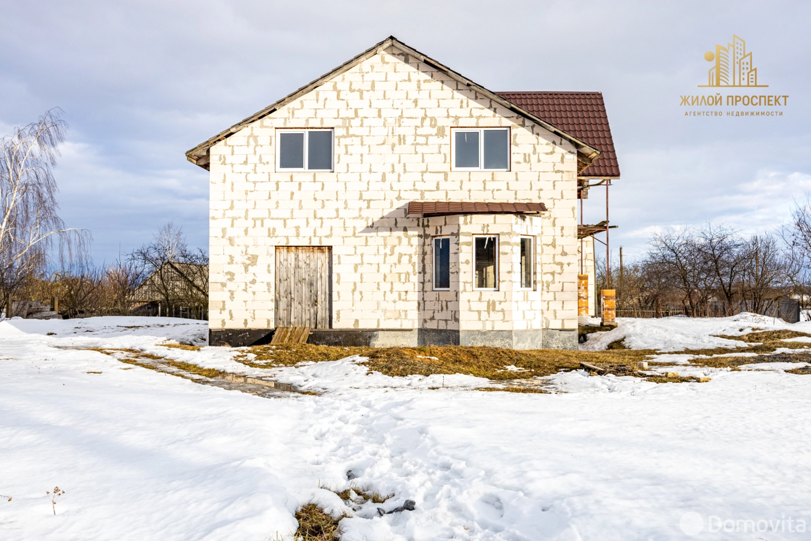 коттедж, Моторово, ул. Молодежная, стоимость продажи 214 020 р.