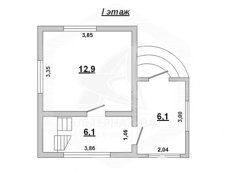 Купить 2-этажную дачу в Светлячок-СМУ Брестская область, 12400USD, код 181400 - фото 14