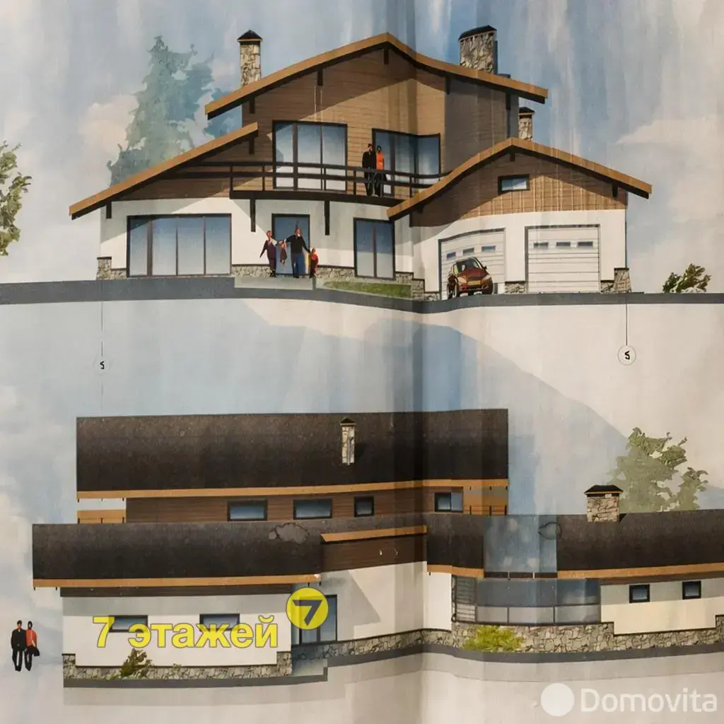 Цена продажи дома, Губичи, ул. Зеленая