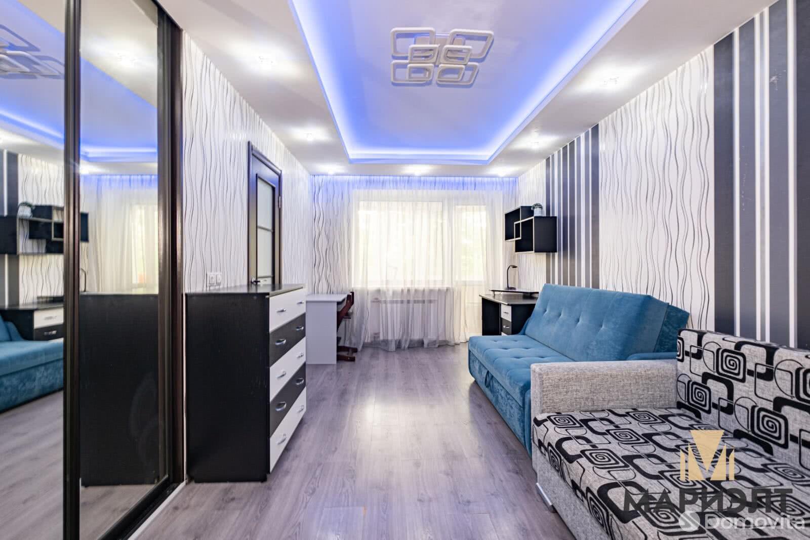 Купить 1-комнатную квартиру в Минске, ул. Железнодорожная, д. 126, 60000 USD, код: 1017924 - фото 3