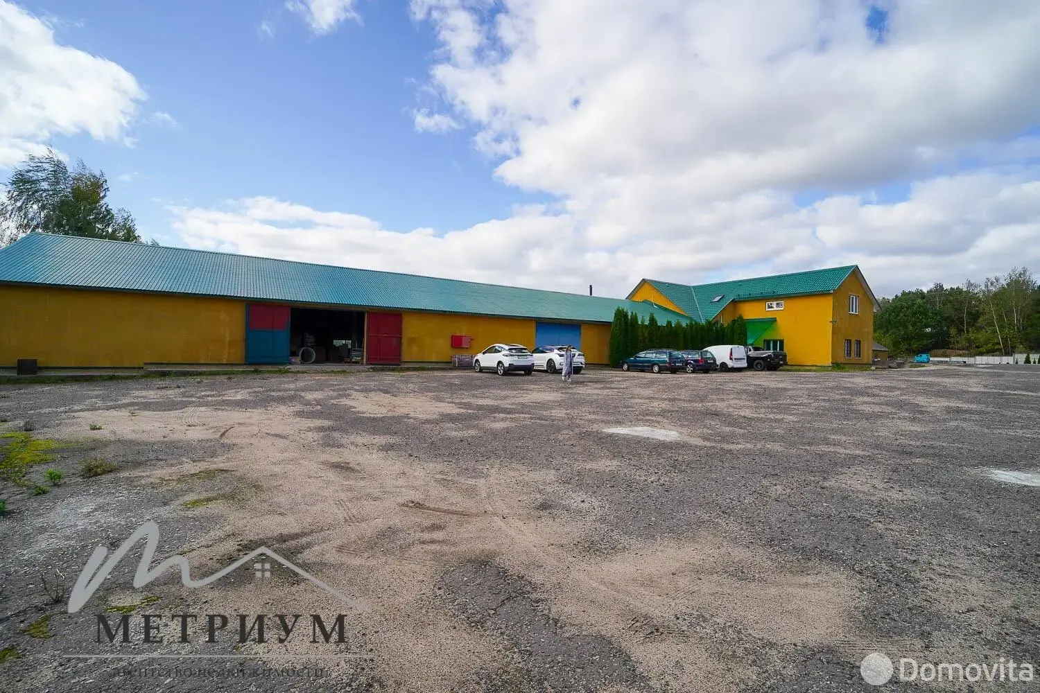 Снять складское помещение на ул. Центральная, д. 3/Д в Лапоровичах, код 964181 - фото 1