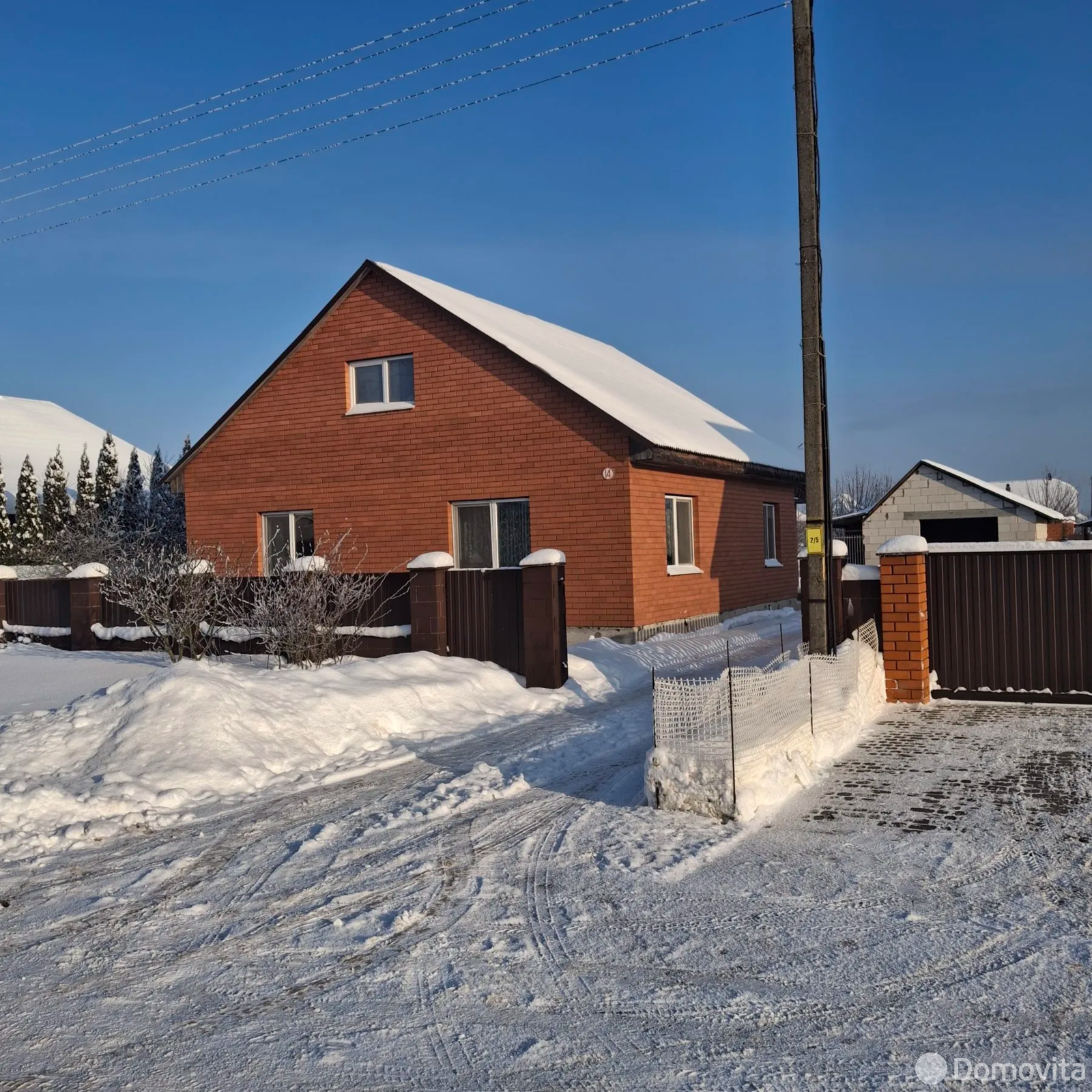 дом, Пинск, пр-д 3-й Торгошицкий, д. 14 