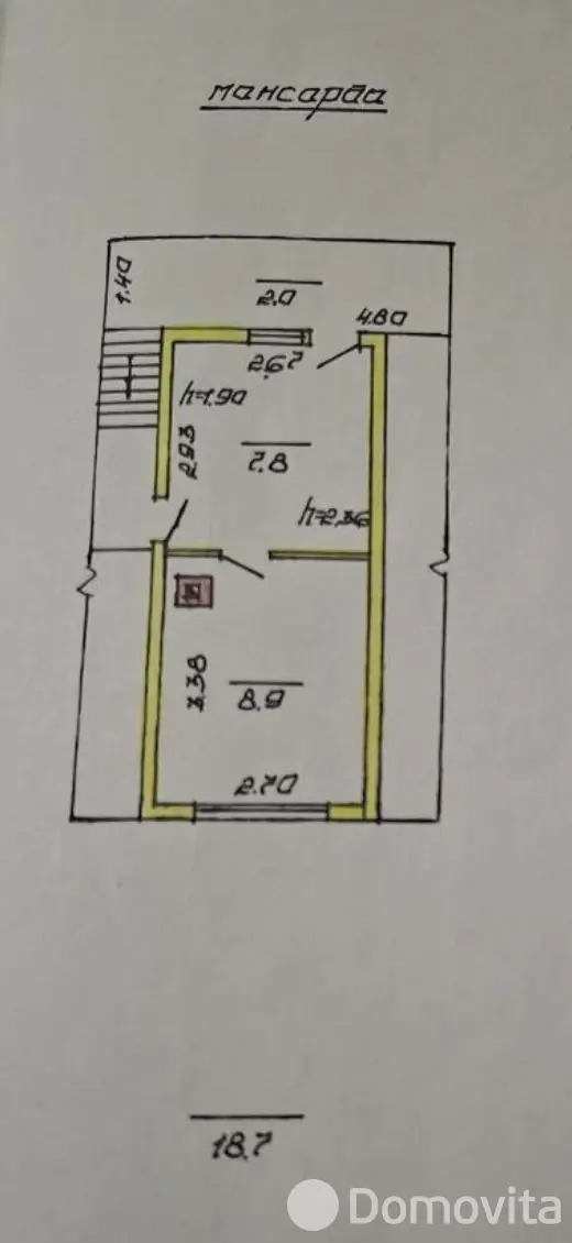 Продажа 1-этажной дачи в Витебске Витебская область, 30000USD, код 184066 - фото 25