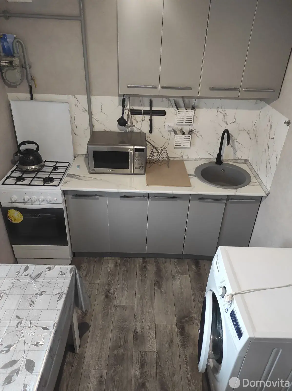 Снять 1-комнатную квартиру в Минске, пр-т Пушкина, д. 38, 390USD, код 148092 - фото 6