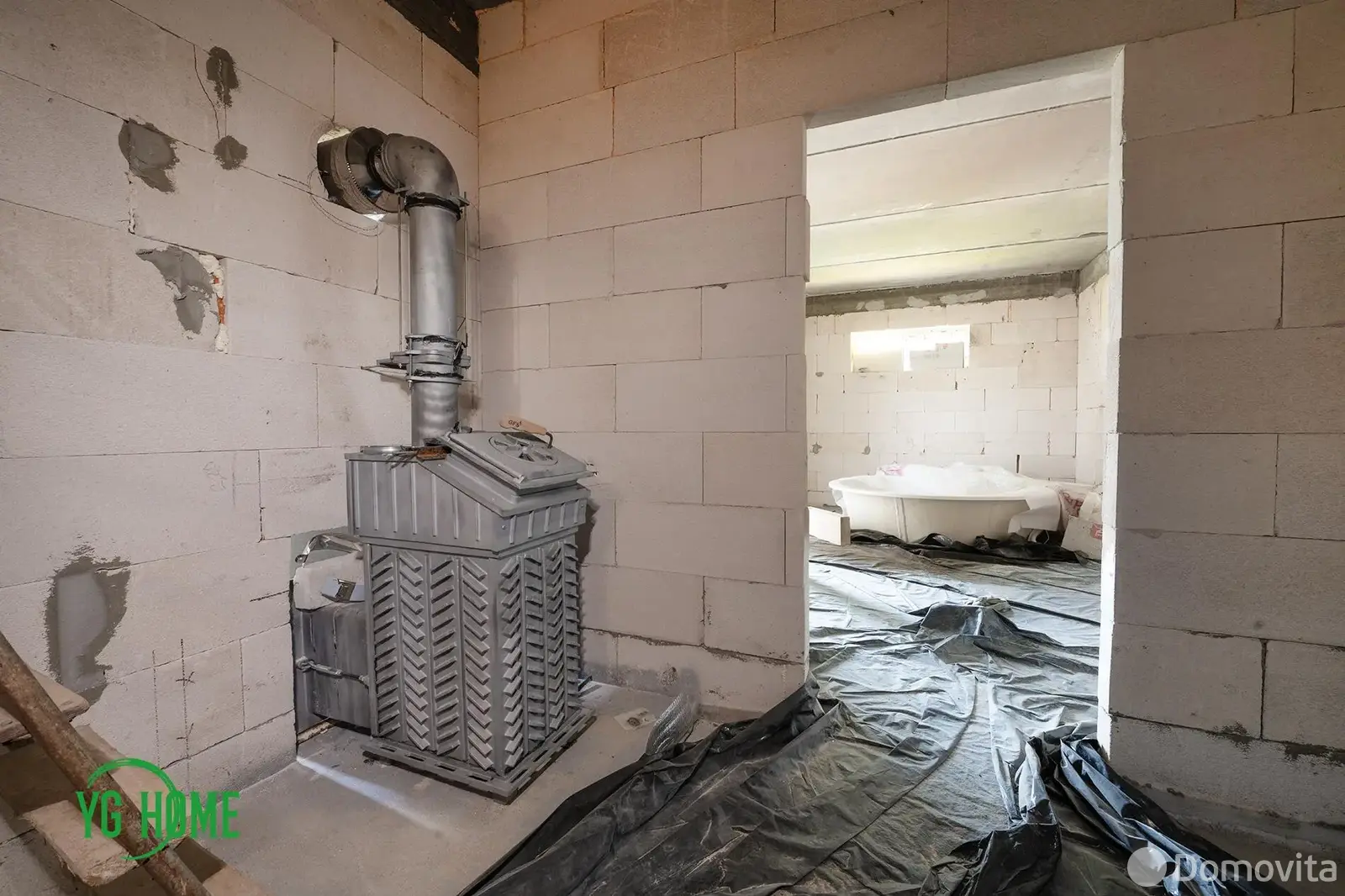 коттедж, Волковичи, ул. Поселковая, д. 8/В