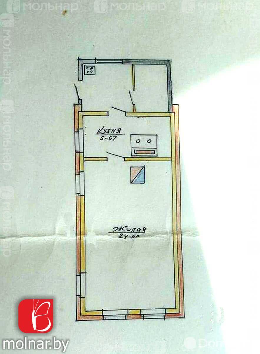 Продажа 1-этажного дома в Озерах, Гродненская область , 10990USD, код 637437 - фото 5