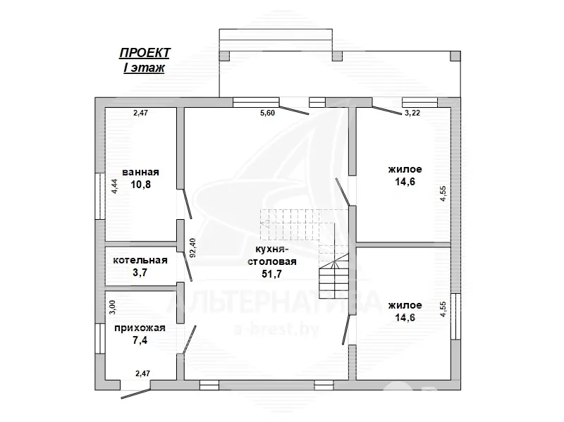 Цена продажи дома, Знаменка, 