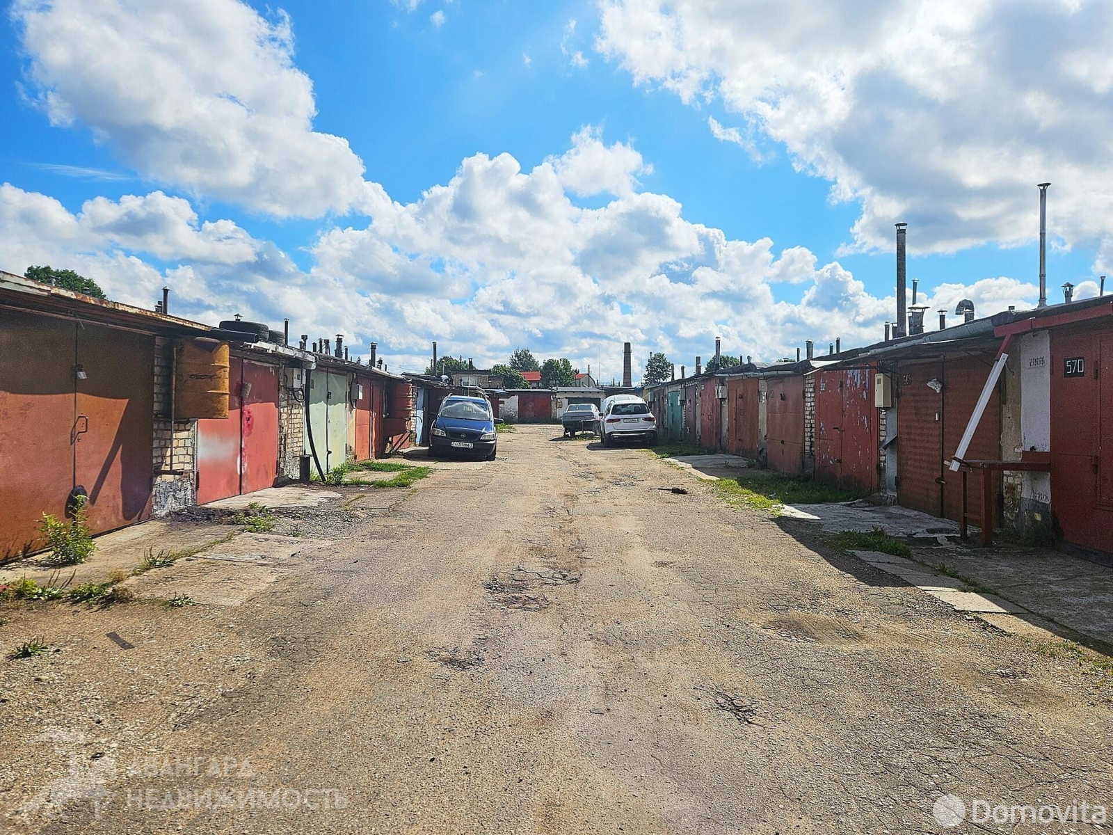 гараж, Минск, ул. Масюковщина, д. 56/В 