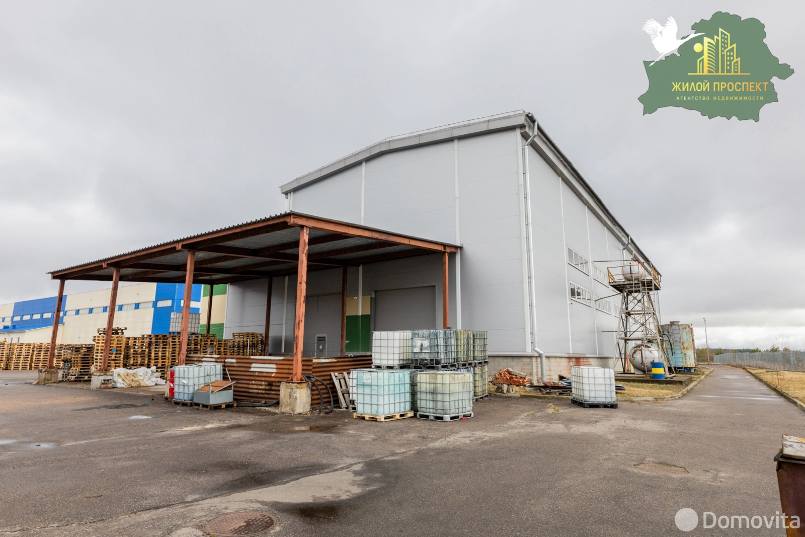 торговый объект, Королев Стан, ул. Лесная 