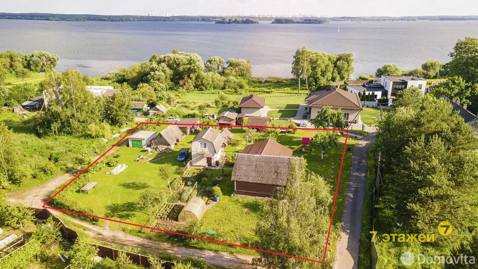 коттедж, Лапоровичи, ул. Центральная