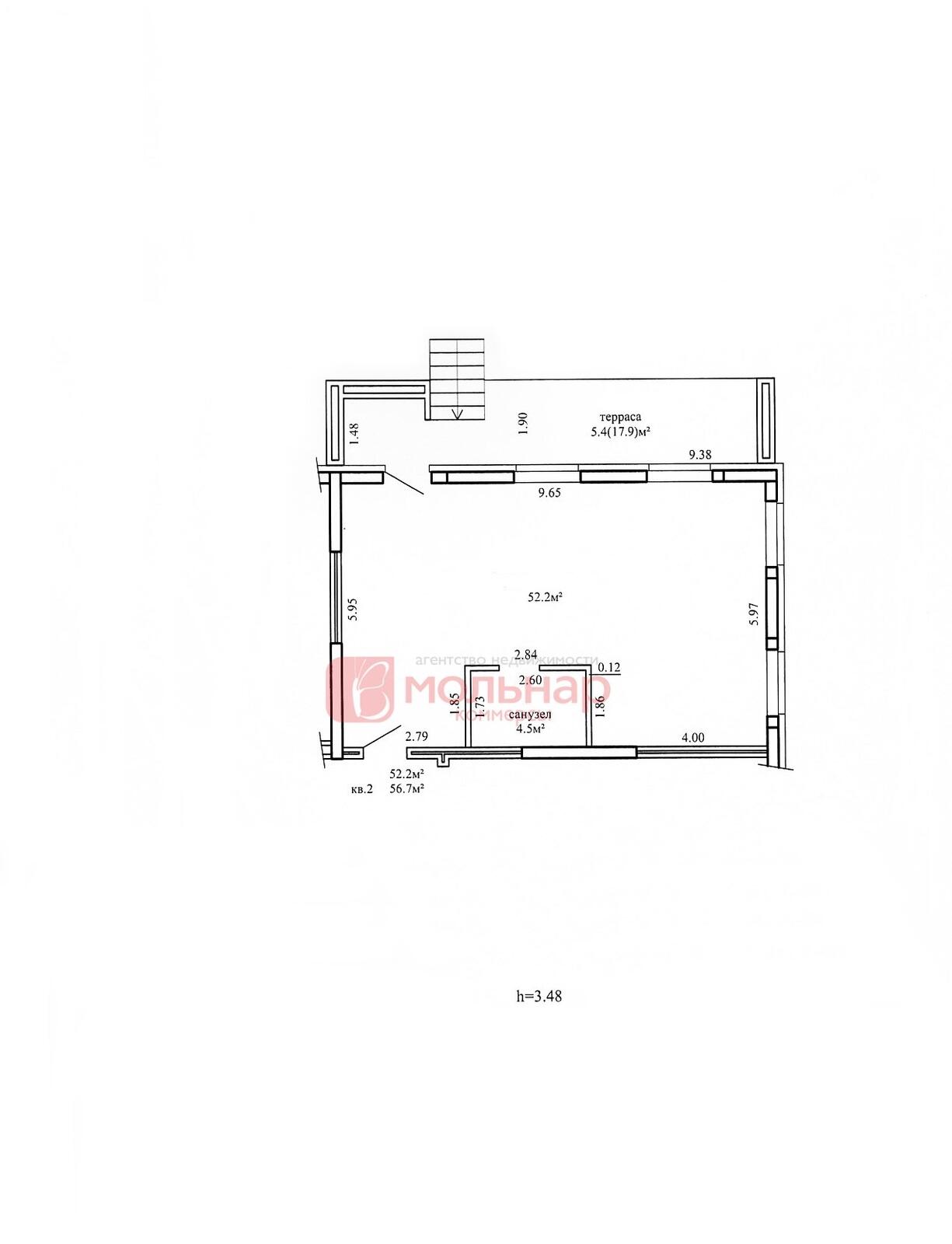 Снять торговую точку на ул. Игоря Лученка, д. 27 в Минске, 1044EUR, код 965605 - фото 5
