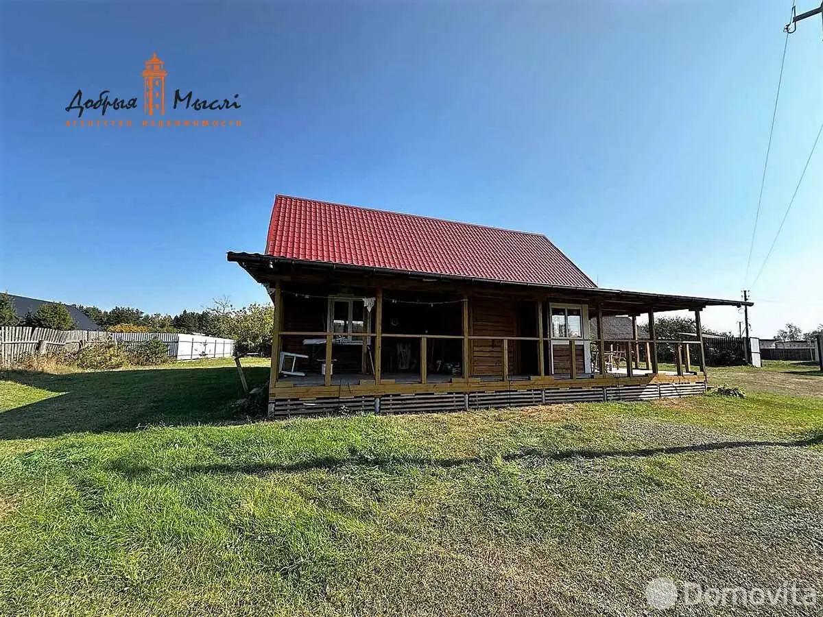 коттедж, Новоселки, ул. Центральная, стоимость продажи 147 595 р.