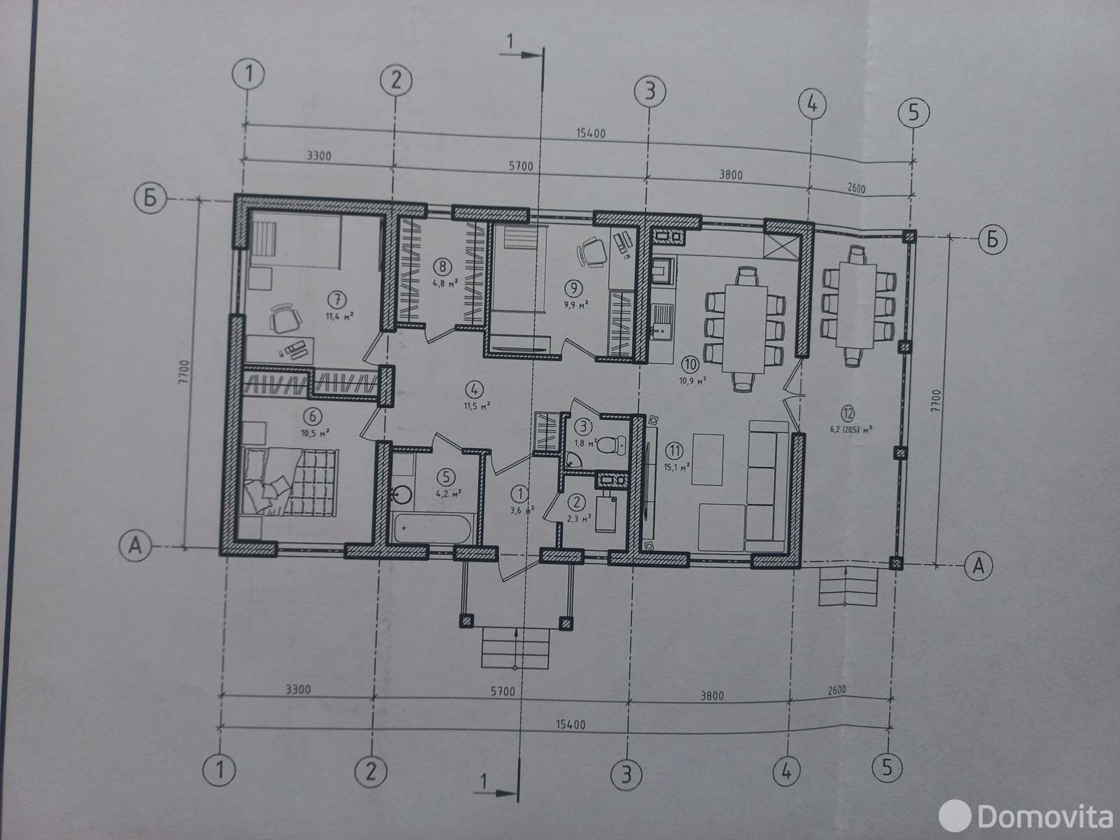 Купить 1-этажную дачу в Лешнице Минская область, 21000USD, код 182457 - фото 12