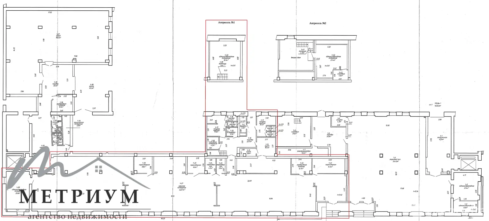 Аренда офиса на ул. Фабрициуса, д. 8/Б в Минске, 27300BYN, код 16041 - фото 16