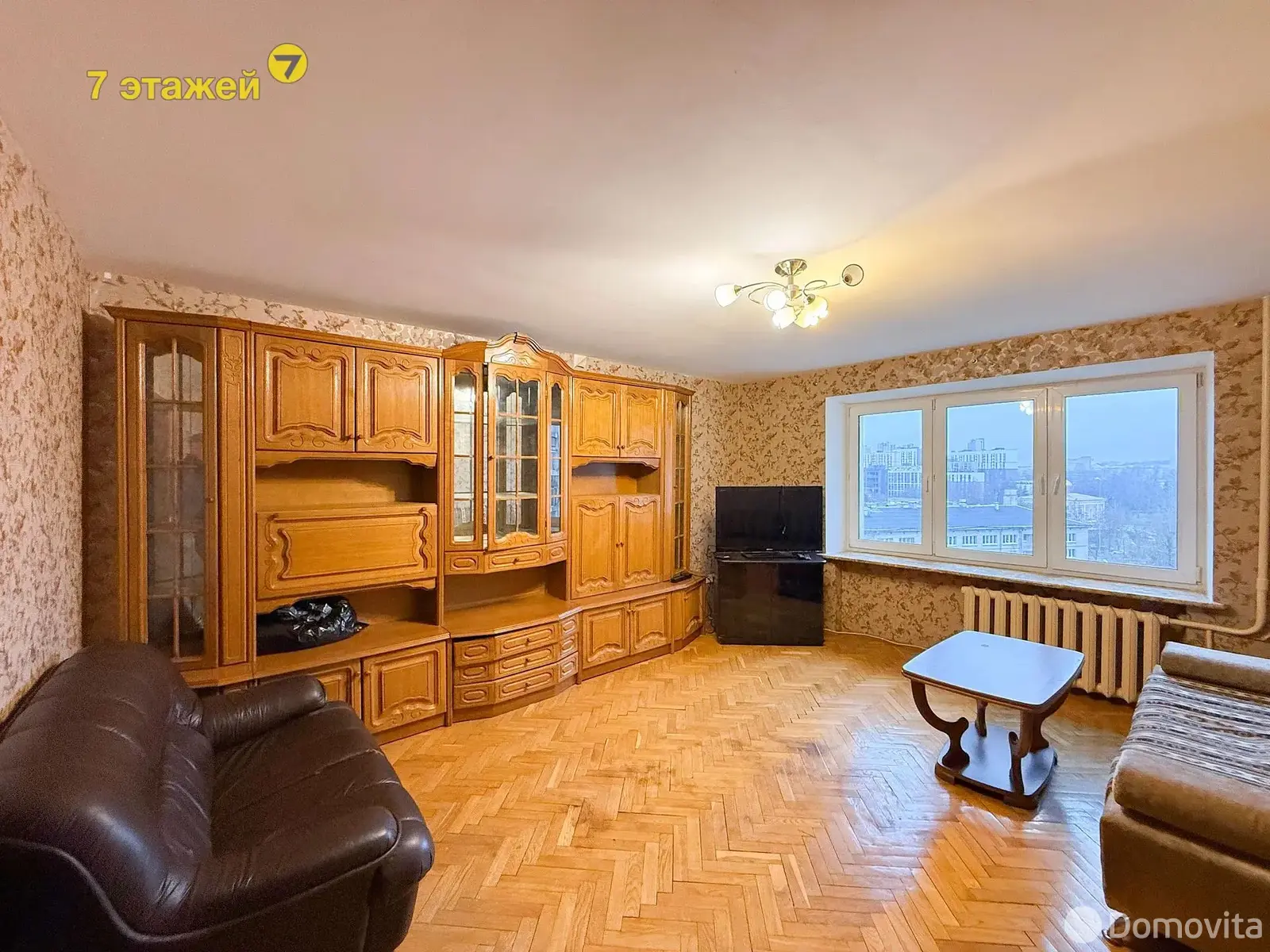 Снять 5-комнатную квартиру в Минске, пр-т Победителей, д. 53/1, 800USD, код 148687 - фото 1